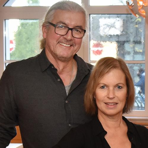 Ihre Gastgeber Andrea Kunkel und Michael Heide