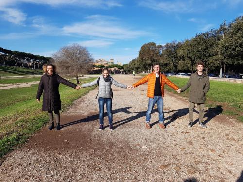 Barbara, Caterina David e Diego