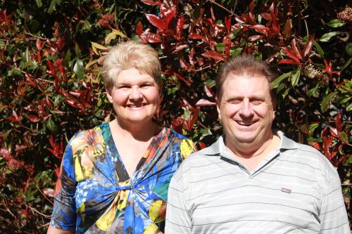 Kathy and Phillip Lomman