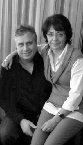 Massimo e Joelle Hostettler