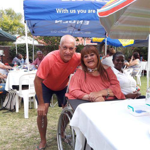 Cedric & Gillian Kolbe