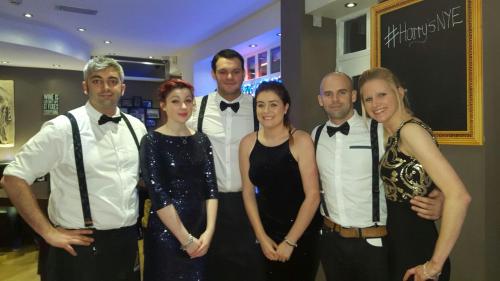 Some of harrys fabulous staff