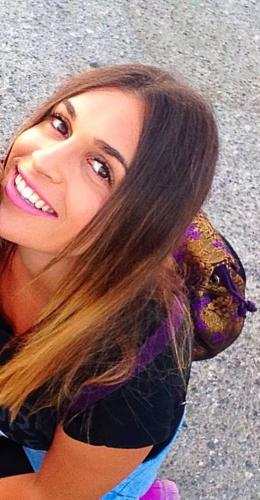 Toula the owner