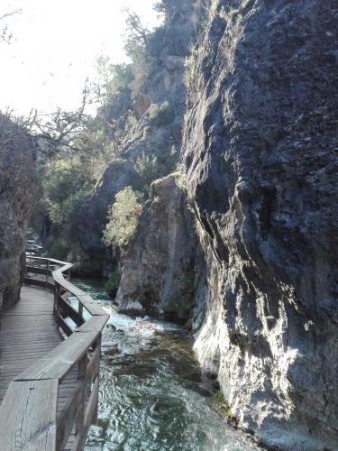 Cerrada de Elías río borosa