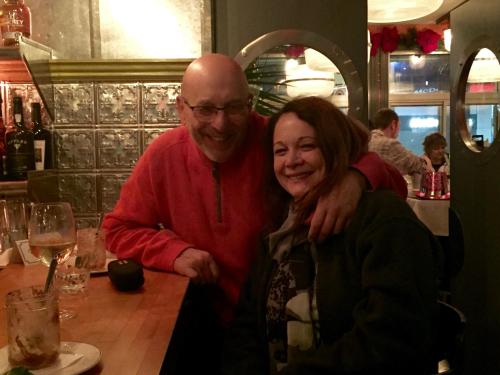 Claude et Fabienne