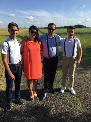 Graciela et nuno Sagres & sergio et raphael