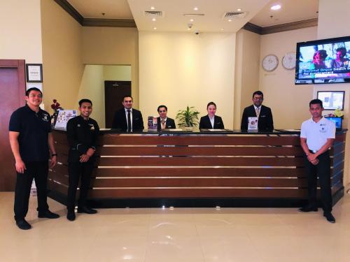 Front Desk Team