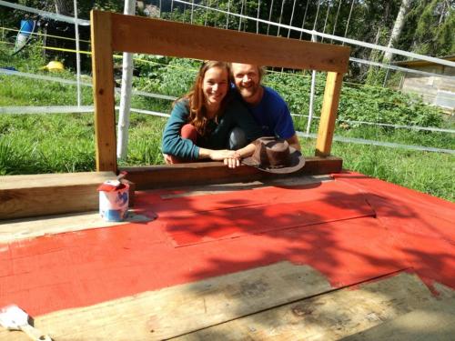 Corinne und Adrian