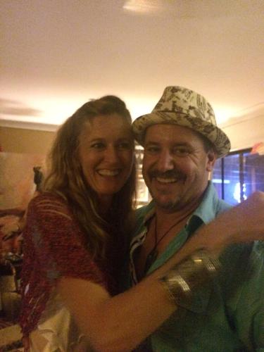 Lynda and Trevor