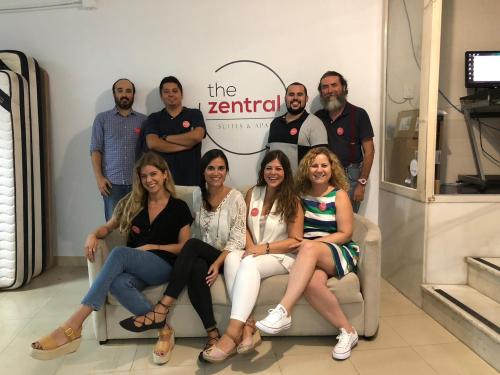 The Zentral Suites & Apartments Team