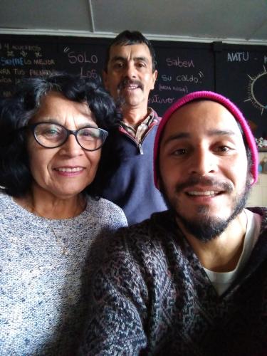 Eliana , Francisco y Alejandro