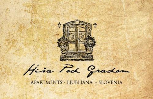 Apartments Hiša Pod Gradom