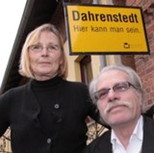 Monika von Puttkamer und Hejo Heussen, Ihre Gastgeber
