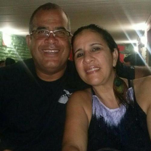 Eneida e Ronaldo
