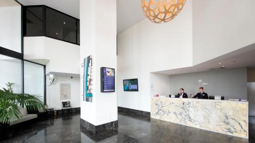 Reception staff
