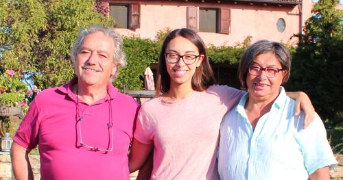 Gaia, Luisa e Guido
