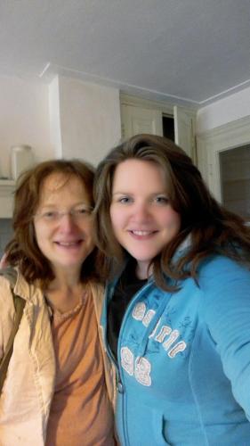 Maaike en Charlotte