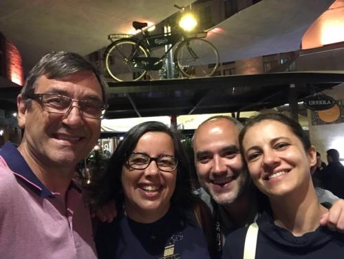 António, Cristina, Nuno and Camilla