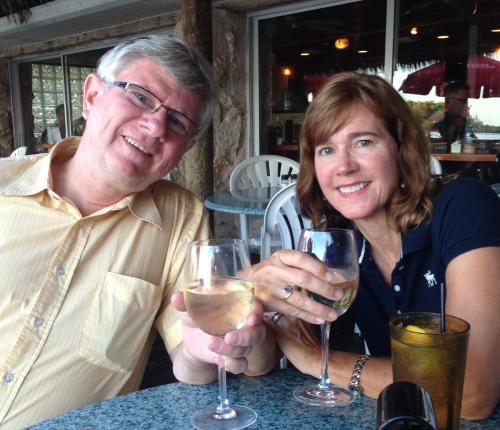 Julie and David