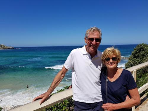 Julie and Tony