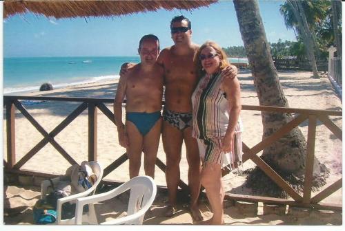 Maria Cristina,Ricardo e Alexandre