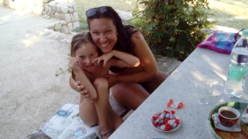 Tina in Kaja