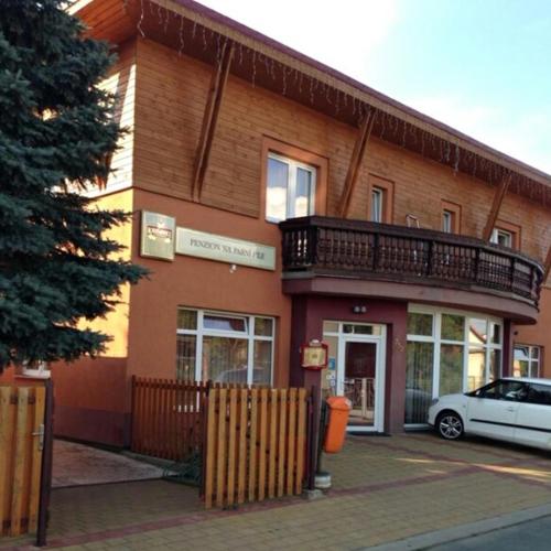 Penzion na parní pile