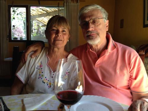 LIdia Inés Suarez y Roberto
