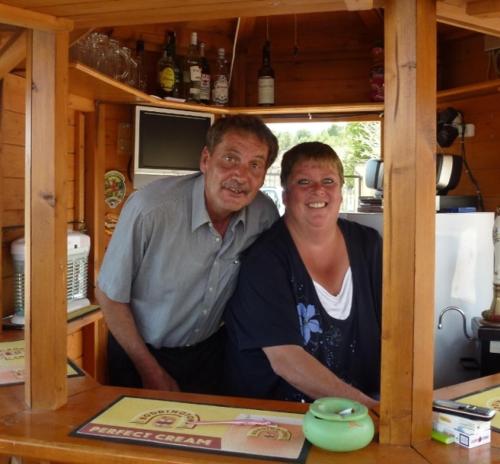 Caroline en Peter