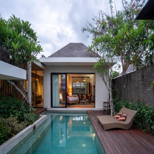 View Berry Amour Romantic Villas Seminyak Pictures