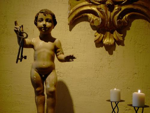 Imaginería castellana. Niño Jesús de Marco Pérez