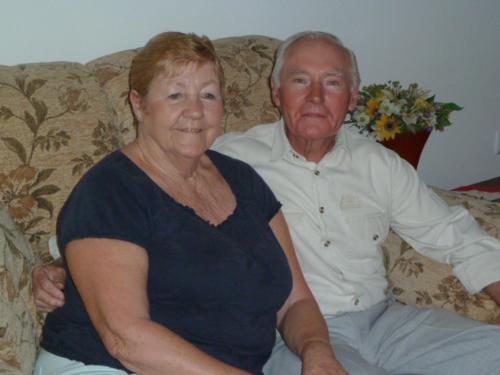 Pamela and Tony Jolley