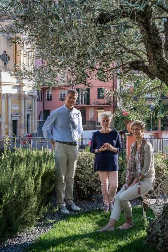 Elena, Claudio e Piera