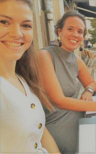 Mafalda e Joana