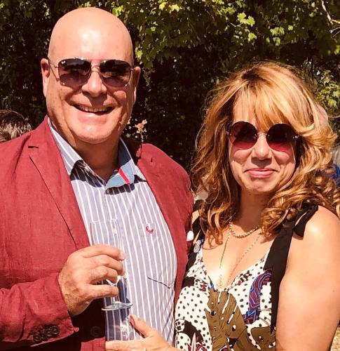 Paulo and Mandy da Silva