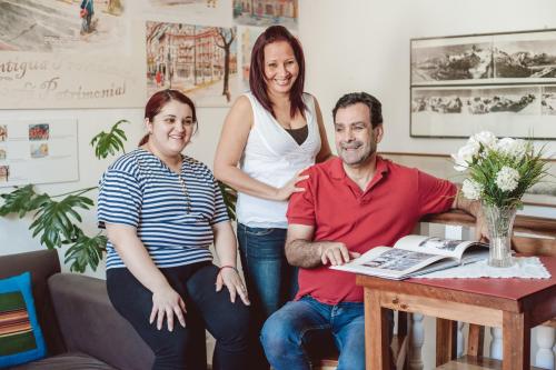 Parte del Staff e Ignacio