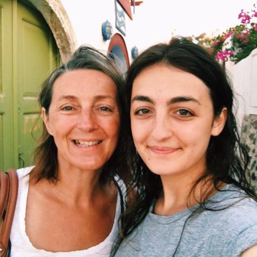 sophie and her daughter